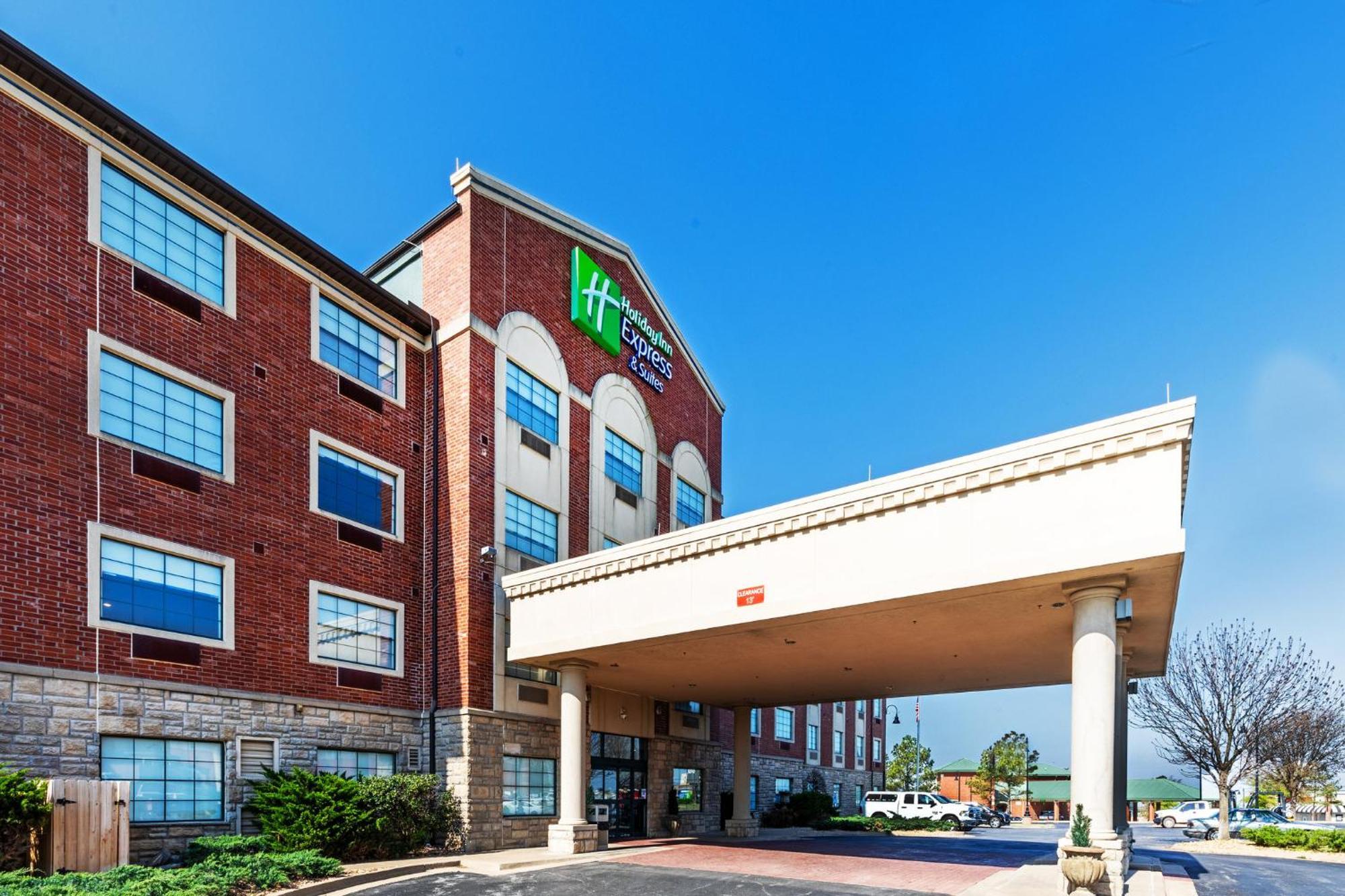 Holiday Inn Express & Suites Tulsa S Broken Arrow Hwy 51 By Ihg מראה חיצוני תמונה
